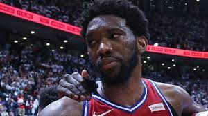 Joel embiid crying after game 7 loss to kawhi's game winner! Embiid Changes Twitter Avatar To Crying Face Thescore Com