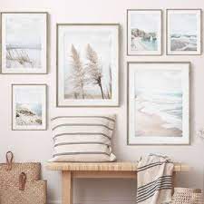 Set Of 6 Black And White Nature Prints Printable Art Coastal Etsy In 2021 Coastal Farmhouse Decor Decor Scandi Decor