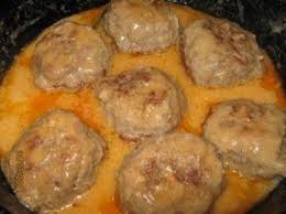 рецепт ёжиков из фарша и риса с подливкой в духовке Tefteli V Podlive Vkusnye Recepty Edy Vkusnyashki Eda