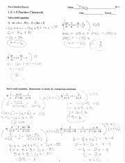 Since answering the issues in the worksheet is the same as learning about a subject around and over again, obviously students will. Precalc 1 2 1 4 Practice Cw Answer Key Pdf Course Hero