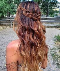 Half Up Half Down Hairstyles For Long Hair Prom Google Search Hair Styles Long Hair Styles Long Ombre Hair