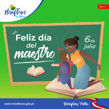 Imágenes de feliz día del maestro. Feliz Dia Del Maestro Municipalidad De Mirafloresmunicipalidad De Miraflores