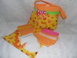 Bitty Baby Diaper Bag Set Doll Diaper Bag Set For Bitty Baby Baby Stella And Others Includes Bag Diapers Changing Pad Burp Cloth Wipes Case Diaper Bag Set Bitty Baby Baby Stella