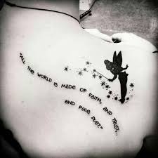 45 Amazing Peter Pan Tattoos Peter Pan Tattoo Disney Tattoos Disney Tattoos Quotes