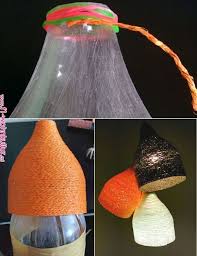 Don T Know What To Do With An Empty Plastic Two Liter Bottle After All The S Bouteille Plastique Diy Lustre Diy Dyi Maison