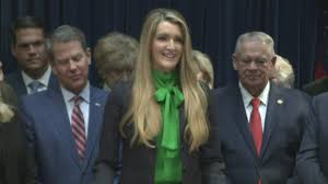 A new face in the senate with deep pockets. Kelly Loeffler Georgia Senate Appointee Full Speech 11alive Com