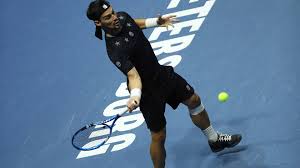 It's amazing how much power he can generate from his 5'10 frame. Fognini Saves 2 M P To Set Dzumhur Final Atp Tour Tennis