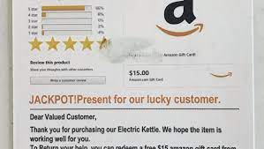 Besides paid surveys and product testing, you also enter ipsos free contests. Offer For An Amazon Gift Card In Exchange For Review Truth In Advertising