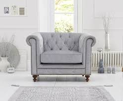 Rating 5.000003 out of 5. Mark Harris Montrose Grey Plush Fabric Armchair Cfs Furniture Uk