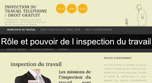 We did not find results for: Role Et Pouvoir De L Inspection Du Travail Juridique