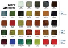 Smiths Color Floor
