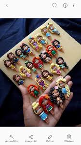 Princesses Disney En Pate Fimo Polymer Clay Princess Polymer Clay Kawaii Polymer Clay Crafts