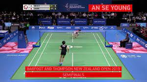 Um kommentare zu hinterlassen müssen sie sich registrieren oder einloggen. Top Smashes Of The Week Barfoot Thompson New Zealand Open 2019 Bwf 2019 Dailymotion Video