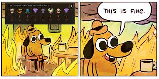 It S Fine This Is Fine Meme Funny Pictures Funny Memes