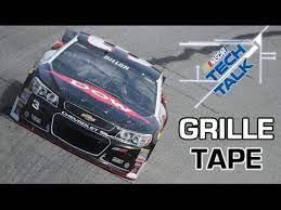 Drivers can earn race points through their performances in stage 1 and stage those points are added on to a driver's total once the postseason starts. Tech Talk Grille Tape Youtube