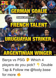 ¡mbappé le marcó tres goles al fc barcelona a domicilio y parece que le arrebata el sueño de seguir en la champions! 25 Best Memes About Barca Vs Psg Barca Vs Psg Memes