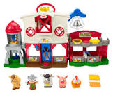 Little People Caring For Animals Farm Fisher Price