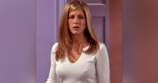 Well, it's more than an. Friends When Jennifer Aniston Addressed Being Braless Leading Freethenip Le Movement In The Show Said It S Just The Way My Breasts Are
