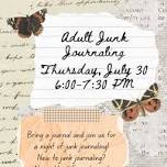 Junk Journaling for Adults