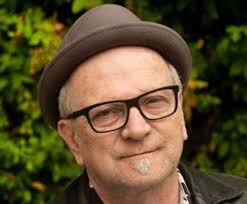 Joseph reads from book in — fittingly — The Joseph Room at JFK