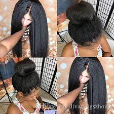 Check out our coarse hair selection for the very best in unique or custom, handmade pieces from our shops. Coarse Yaki Kinky Straight Human Hair Wigs For Black Women Pre Plucked Yaki 360 Lace Front Wig Brazilian Remy Hair 150 From Divaswigszhouli 71 34 Dhgate Com