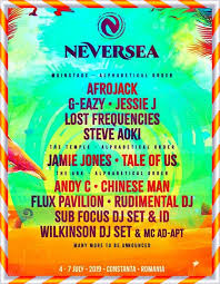 La pagina di last.fm sul concerto di neversea festival 2019. Neversea 2019 Program Pe Zile Lineup Artisti Scena Principala Main Stage