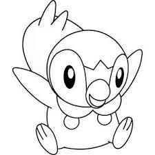 Kleurplaat Piplup 4 Pokemon Kleurplaat Nl Pokemon Coloring Pages Coloring Pages Pokemon Coloring