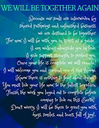 Ry From The Sky Message From Heaven We Will Be Together Again In 2020 Messages From Heaven Grief Quotes Letter From Heaven