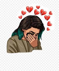 See more ideas about broken heart emoji, heart emoji, emoji. Broken Heart Sticker Challenge Sad Broken Heart Bart Simpson Emoji Coffee And Broken Heart Emoji Free Transparent Emoji Emojipng Com