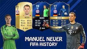 The player's height is 193cm | 6'3 and his weight is. Manuel Neuer Fifa History Fifa 10 Fifa 18 Youtube