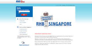 Oct 4, 2017 refused to release my money. How To Register Otp Rhb Bank