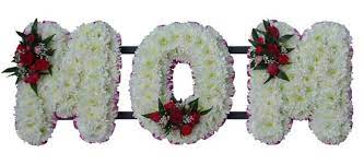 Funeral flowers for my mom. Funeral Flower Tributes For Mum Mam Mummy Mamma Mother
