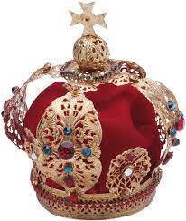 Gold Red Crown Korona Png Image Red Crown Royal Crowns Red Gold