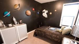 With a little creativity, a small space can be big enough for work, play, and sleep. 50 Space Themed Bedroom Ideas For Kids And Adults