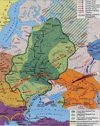 Education In Russia Ancient Rus Was One Of The Early Ancient Rus In The Ix Xi Centuries Dark Green Is The End Of Ix Century Light Green In 1054 Historical Maps Ancient Maps History Pictures