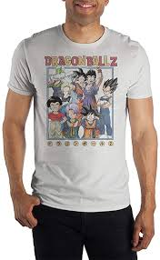 Doragon bōru zetto, commonly abbreviated as dbz) is a japanese anime television series produced by toei animation. Amazon Com Dragon Ball Z Kanji Characters Men S T Shirt Clothing Shoes Jewelry