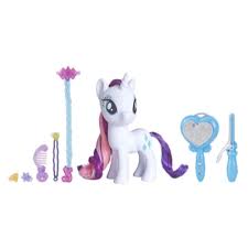 After all, there can only be one evil rarity! My Little Pony Magical Salon Rarity Toy 6 Inch Hair Styling Fashion Pony My Little Pony