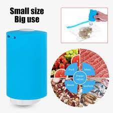 Munie de trois compartiments, cette pompe à vide manuelle vous permet de remplir trois pochettes simultanément ce qui représente un important gain de temps. Machine Sous Vide Pompe A Air Sans Fil Pour Conservation Aliments Cuisine Bleu Achat Vente Mise Sous Vide Machine Sous Vide Pompe A Air Cdiscount