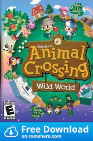 Download Animal Crossing Wild World Nintendo Ds Nds Rom Animal Crossing Wild World Animal Crossing Nintendo Ds