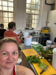 Grateful for food sales and customer feedback