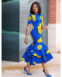 6 Styles That Would Make You Love The African Print African Print Long Dress Women Bodycon Dress African Fashion
