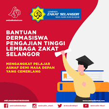 Lembaga zakat selangor (mais) mempelawa warganegara malaysia yang berkelayakan untuk memohon jawatan berikut: Bantuan Dermasiswa Pengajian Tinggi Lembaga Zakat Selangor Suara