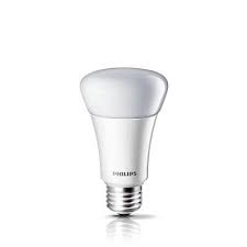 Philips 60 Watt Equivalent A19 Dimmable Led Light Bulb Soft White 2700k 424382 The Home Depot Dimmable Led Lights Led Light Bulb Light Bulb