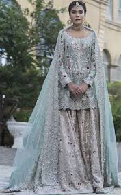 Latest Bridal Walima Dresses 2021 in Pakistan - Wedding Outfits