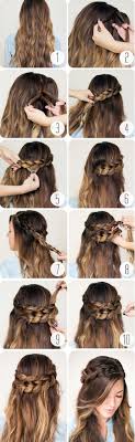прически для волос средней длины в домашних условиях видео Ukladka Dlya Dlinnyh Volos V Domashnih Usloviyah Foto 26 Tys Izobrazhenij Najdeno V Yandeks Kartinkah Pricheski Shkolnye Pricheski Pricheski Na Dlinnye Volosy