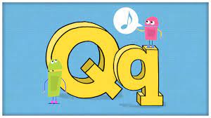 If you get stuck try to think of toys your child has, play food they might have in their toy kitchen, animals, or favorite characters that they might have an action figure or stuffed animal of. Abc Song The Letter Q Question For Q By Storybots Netflix Jr Youtube