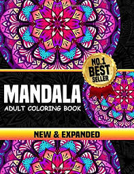 Mandala Adult Coloring Book 50 Midnight Design Mandala Coloring Books For Adults And Teens Great For Meditation Relaxation And Stress Relief Davinson Mathew 9781700157683 Amazon Com Books