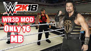 This is for information purposes only and is to be used as such, the icon and images were created to comply with the google play icon and. Wwe 2k18 Wr3d Mod Mdyusufweb