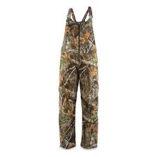 under armour mens grit bibs 705074 camo overalls