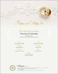 Commemorate Your Marriage With A Commemorative Marriage Certificate Marriage Certificate Certificate Design Marriage